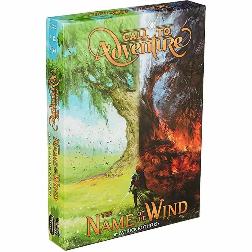 Call to Adventure: Name of the Wind extensie în limba engleză