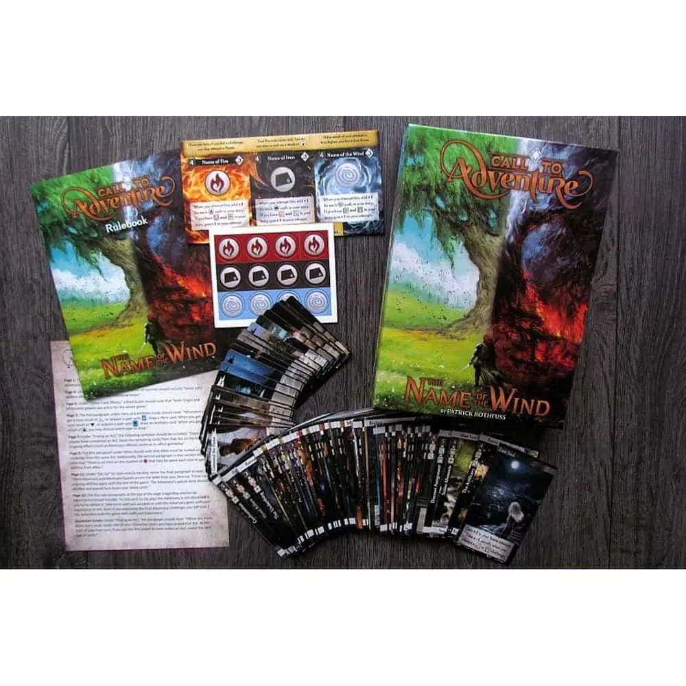 Call to Adventure: Name of the Wind extensie în limba engleză