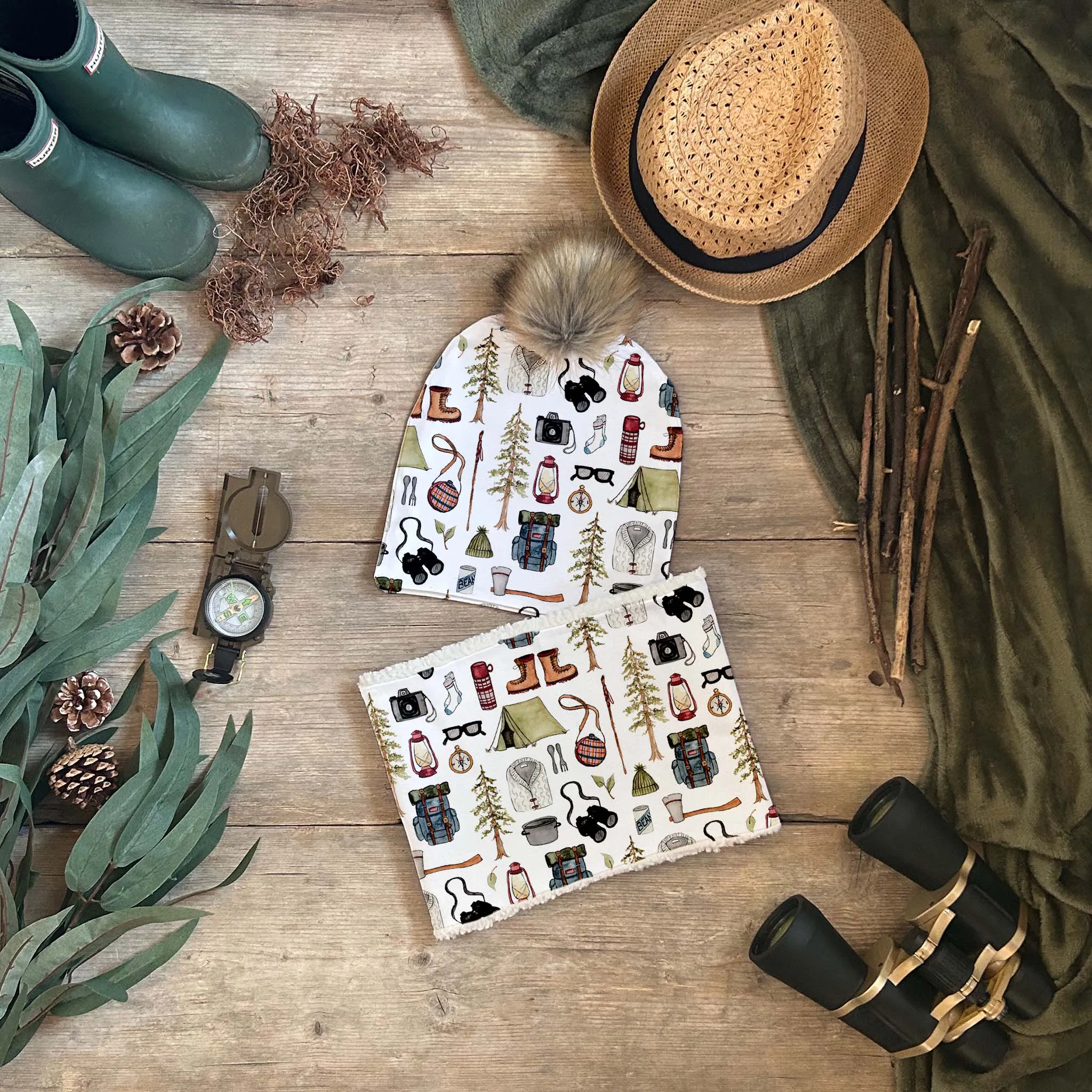 Camping Adventure Snood