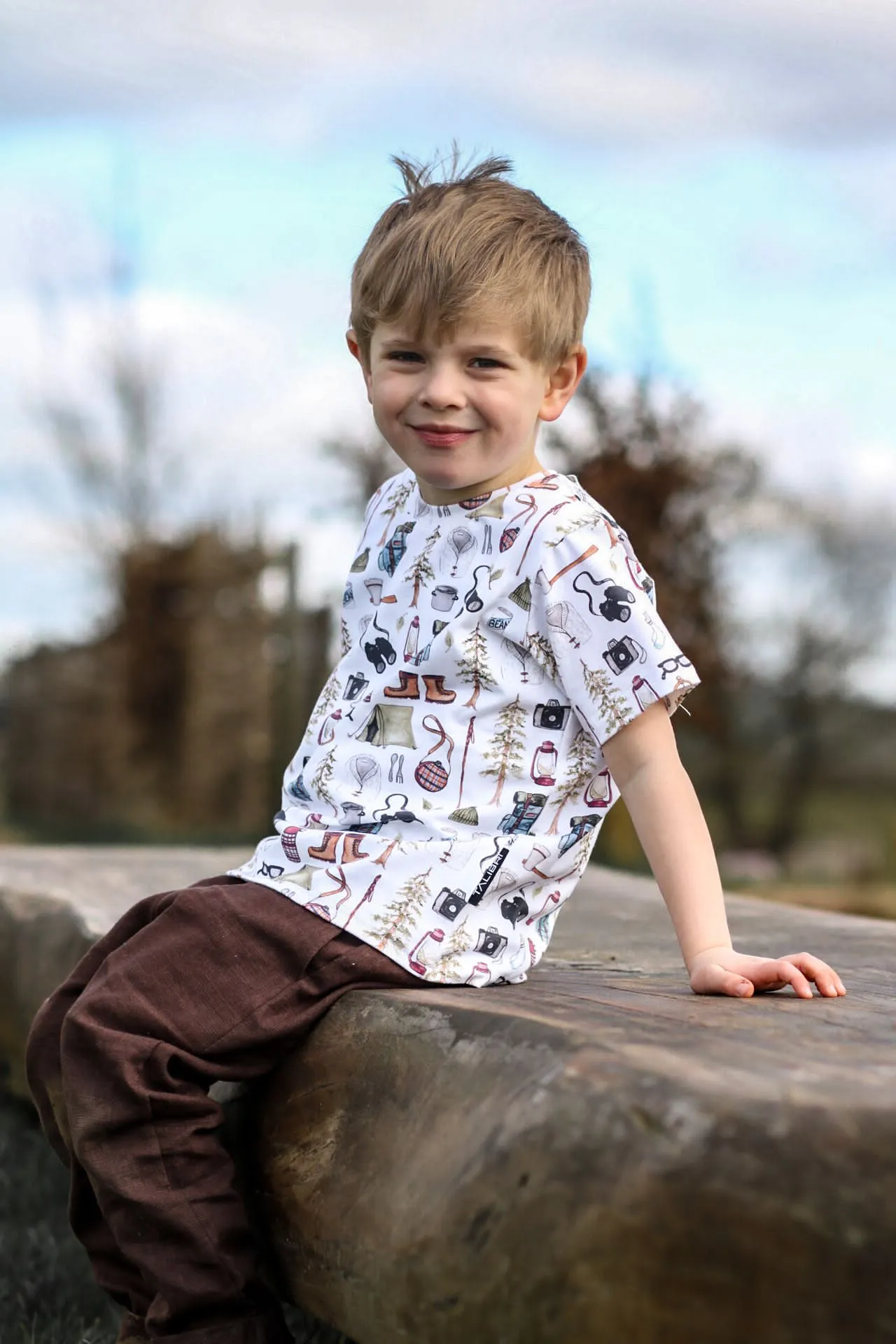 Camping Adventure T-shirt