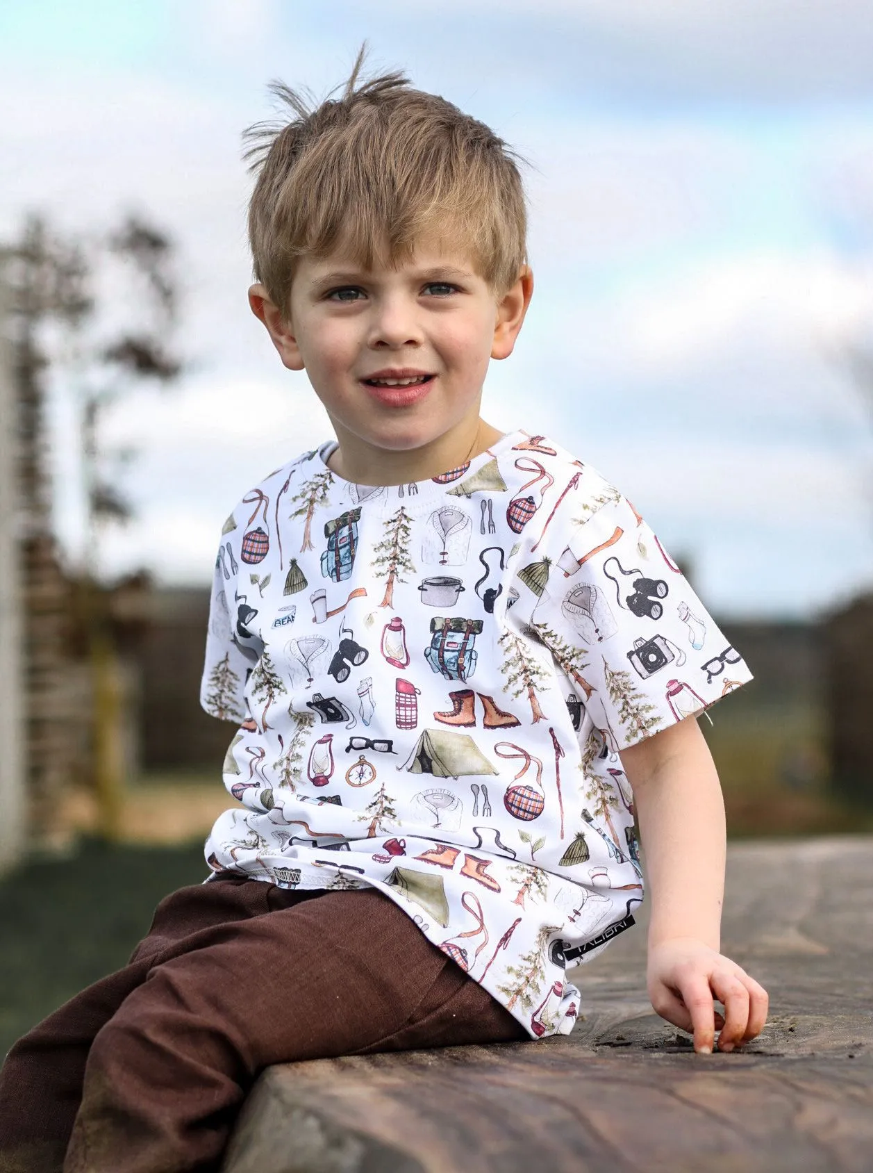 Camping Adventure T-shirt