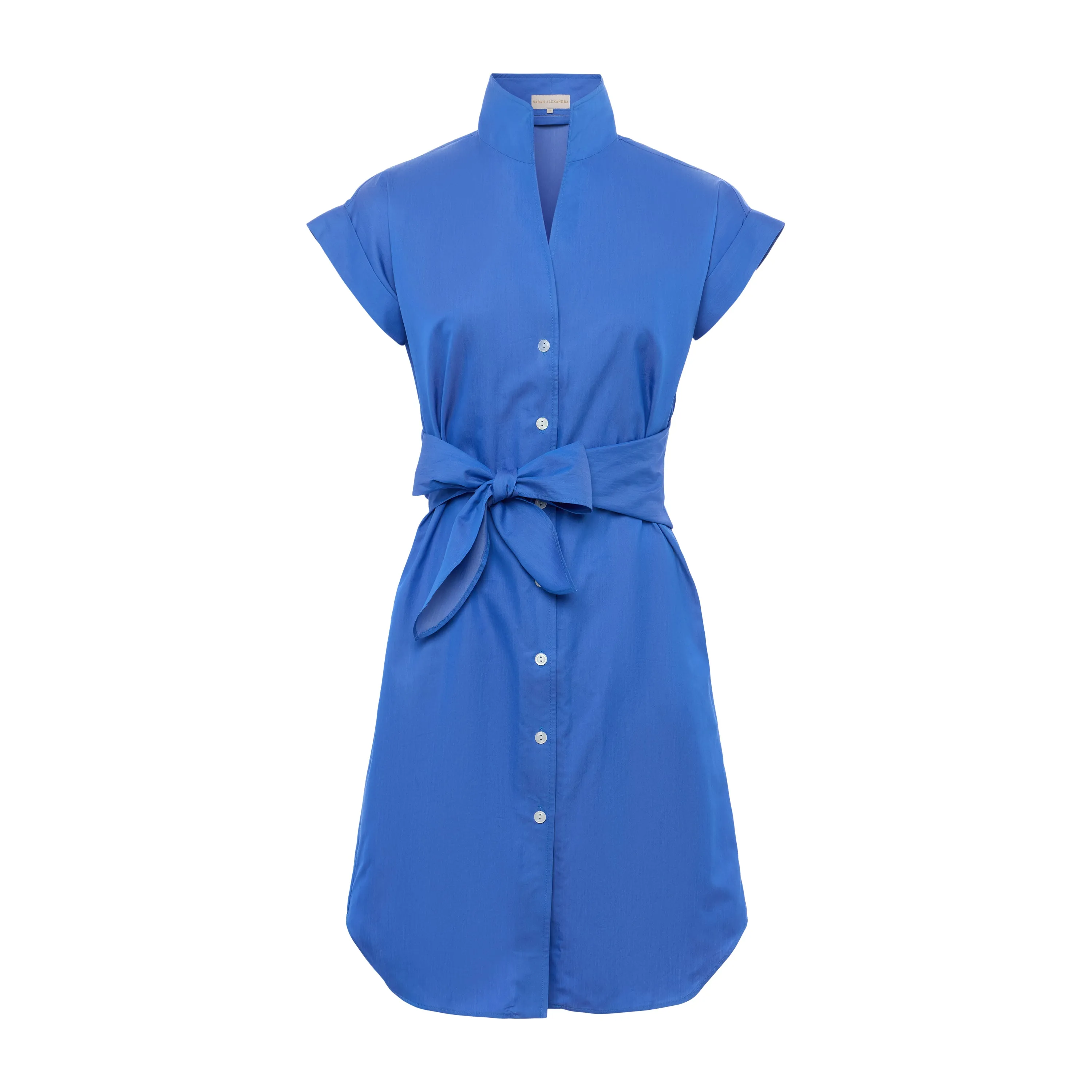 CAP SLEEVE DRESS: BLUE LAGOON (PRE-ORDER)