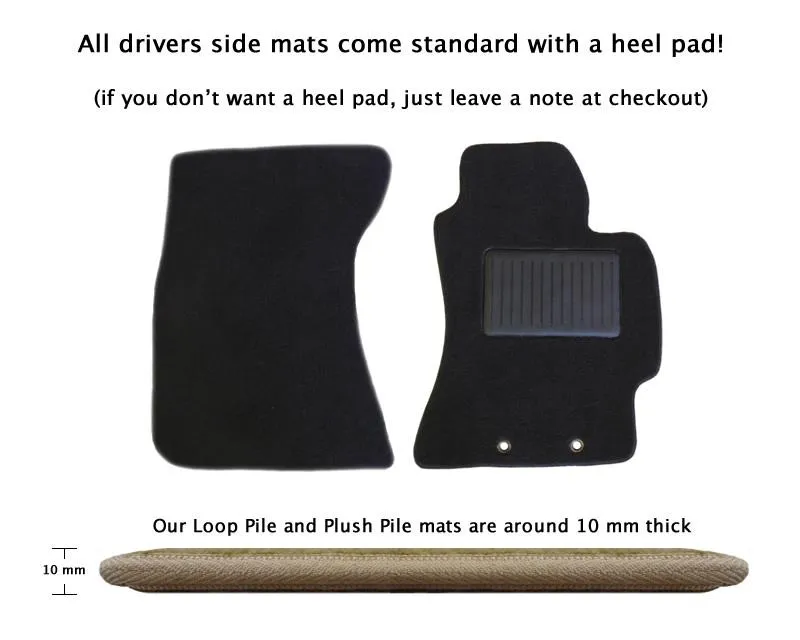 Car Mats to fit Ford, Explorer, UT UX UZ (2001 - 2005), WAGON