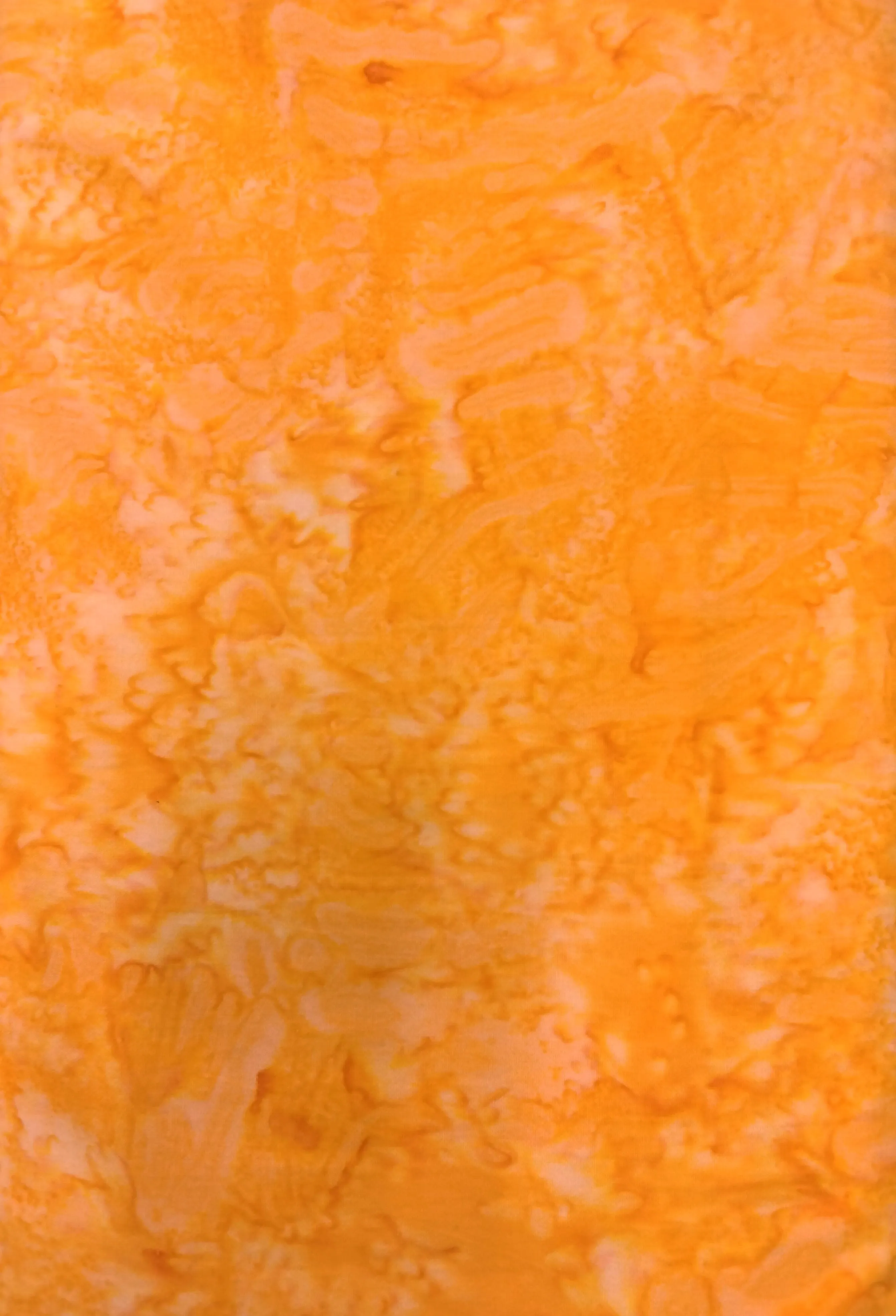 Caribbean Calypso Batiks Orange