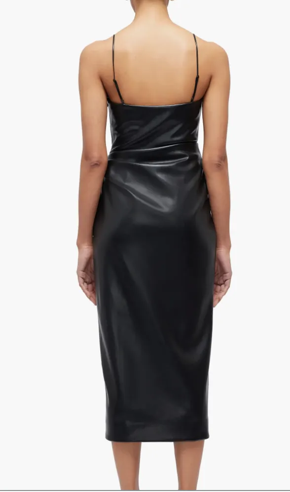 Carlee Fringe Midi Dress