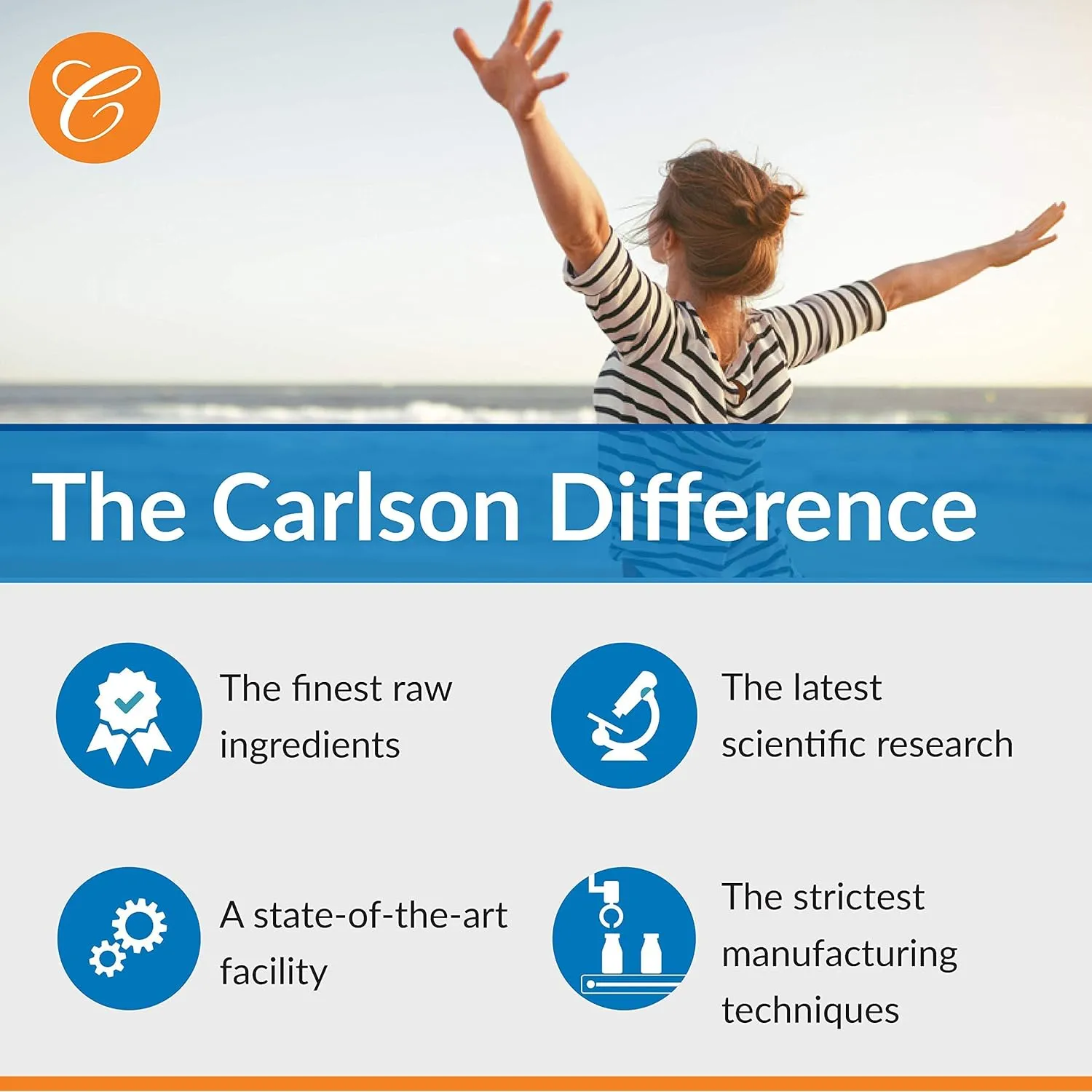 Carlson - Kid's The Very Finest Fish Oil, 800 mg Omega-3s, Norwegian, Sustainably Sourced, Orange, 200 mL