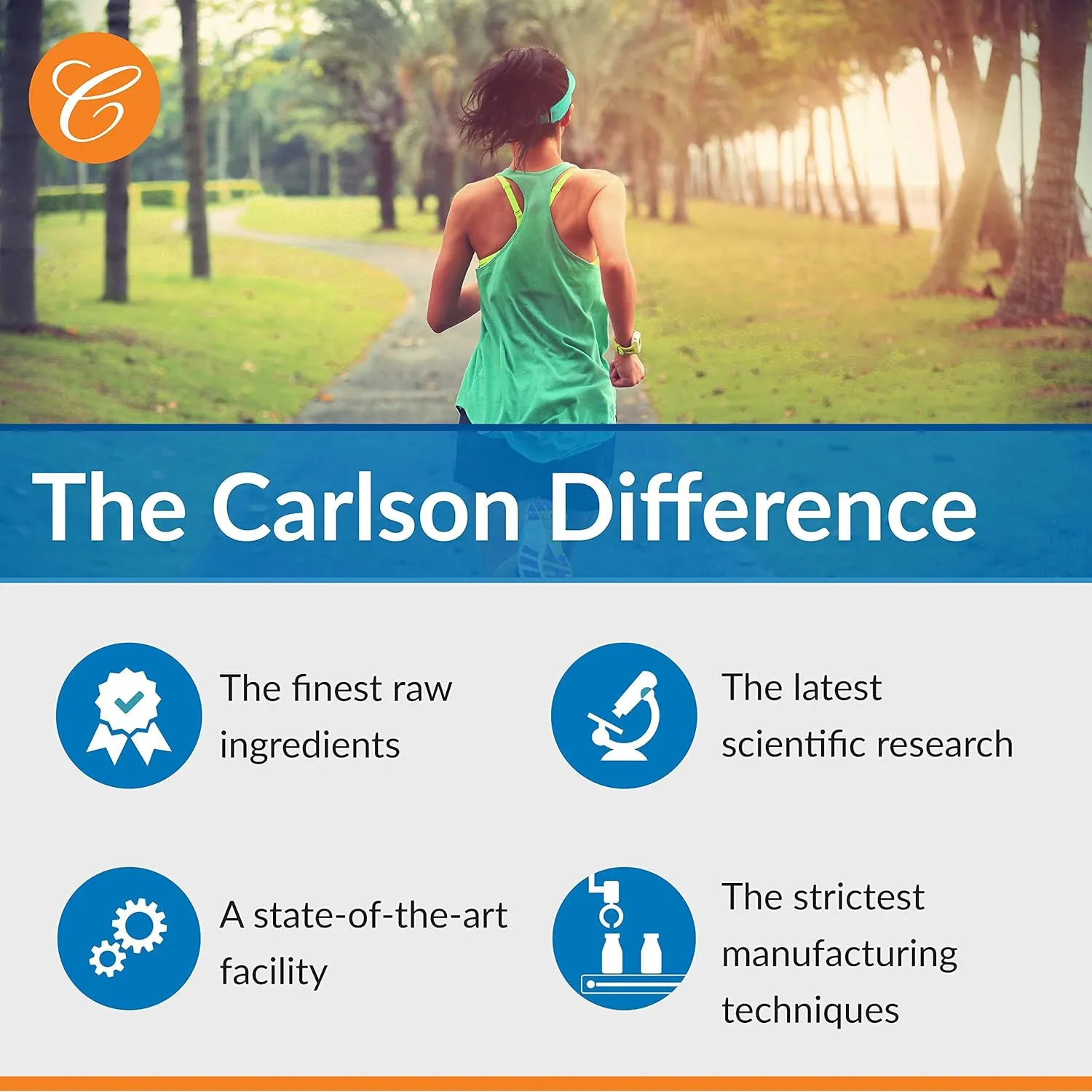Carlson - Right for The Macula, Clinically Proven to Support Vision Health, Macular Health, Blue Light Protection & Eye Function, 60 Softgels