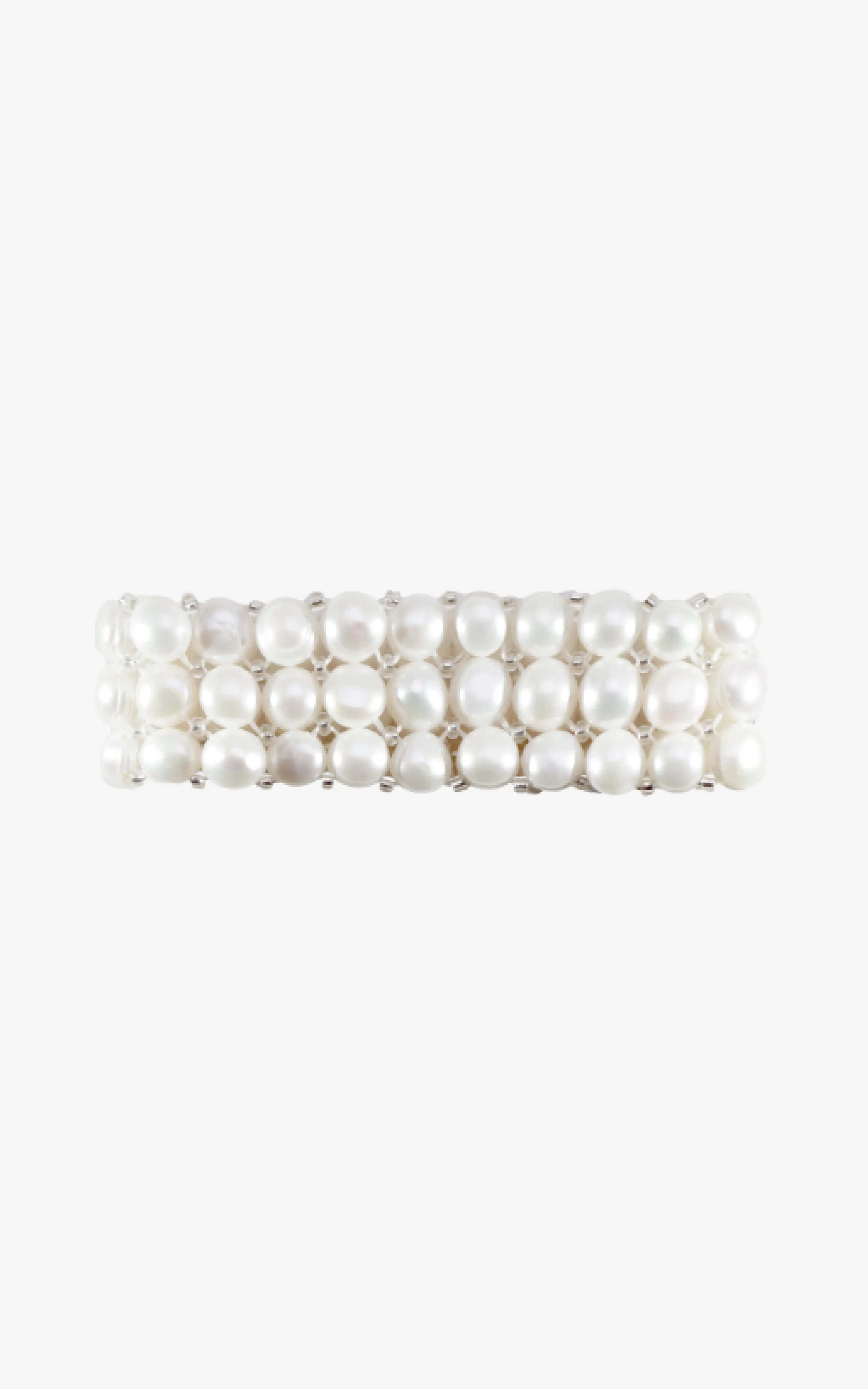 Carolina's Favorite Pearl Cuff