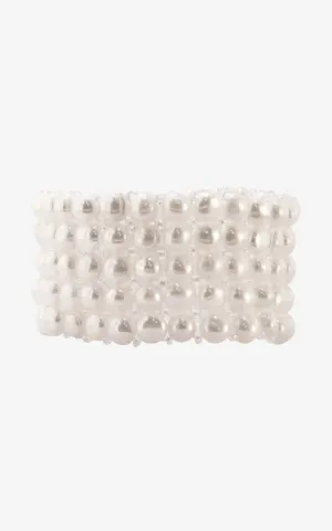 Carolina's Favorite Pearl Cuff