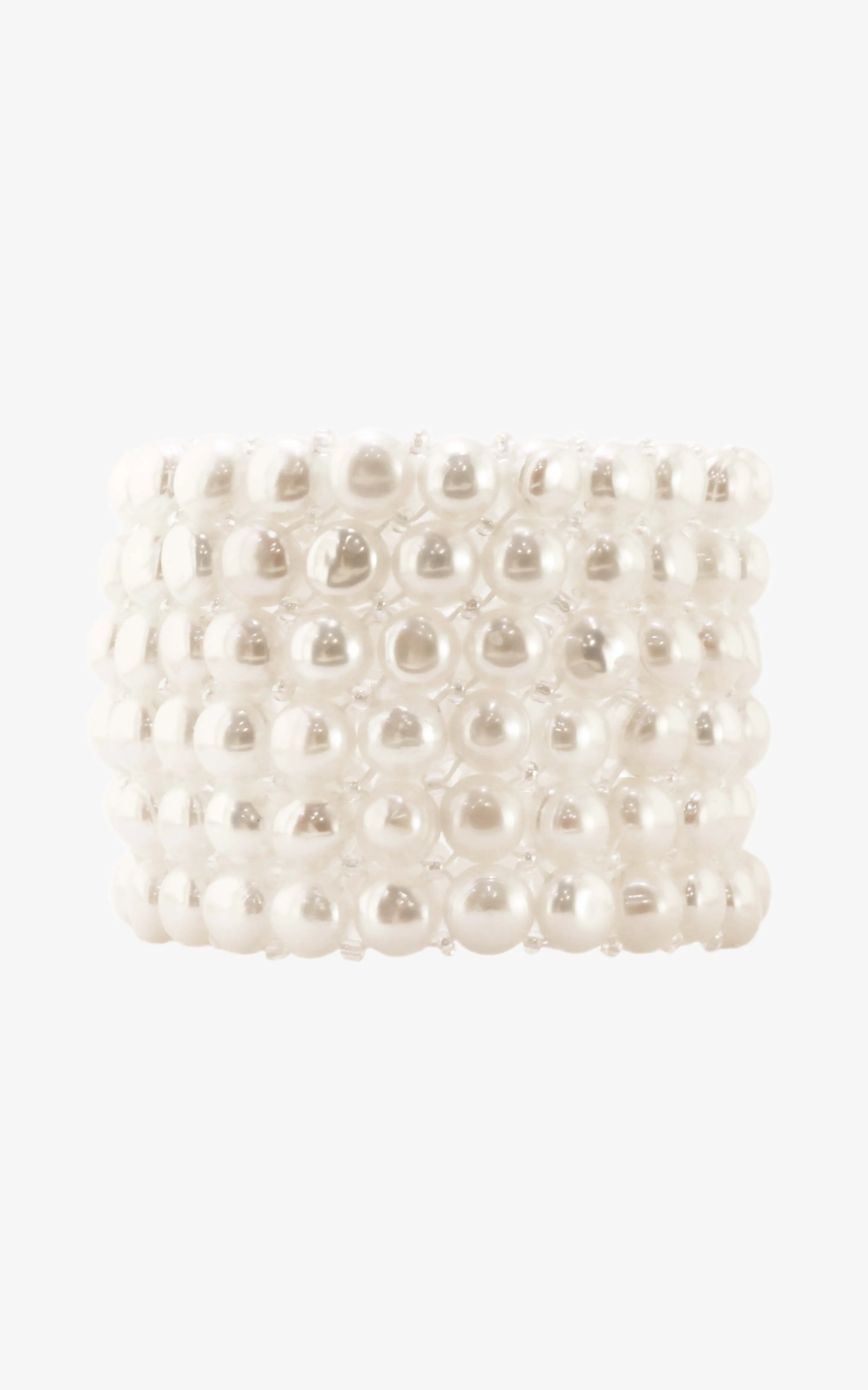 Carolina's Favorite Pearl Cuff