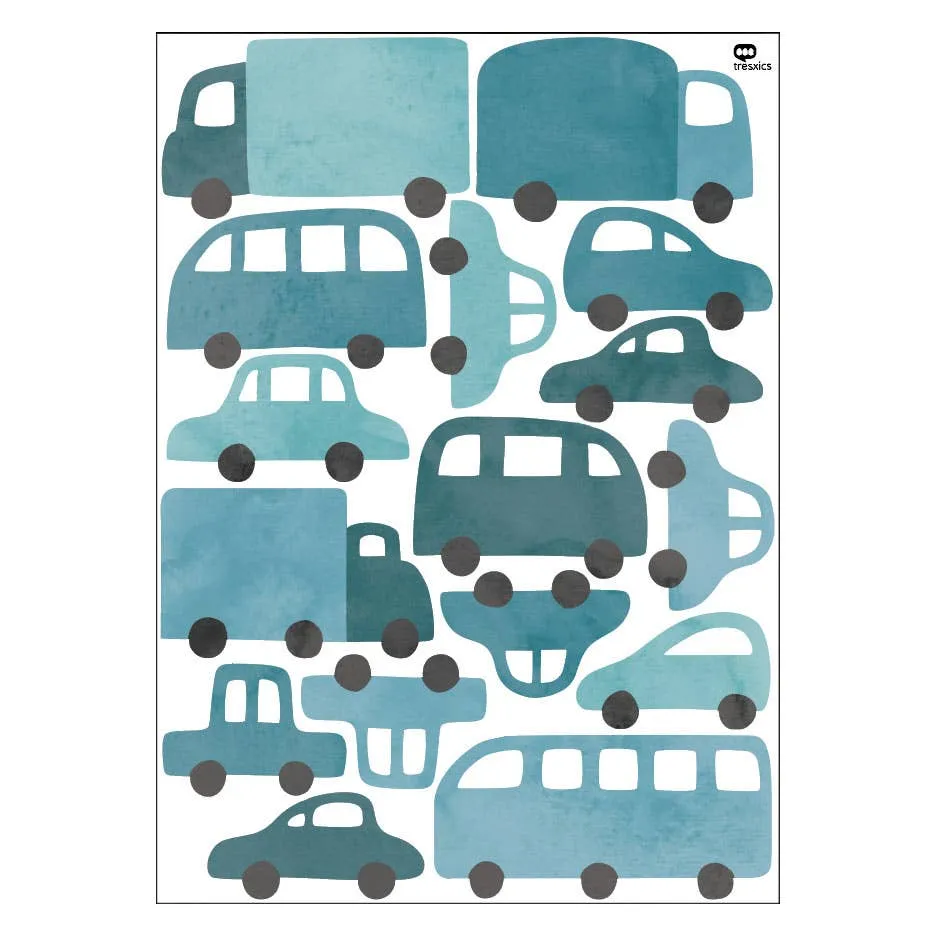 Cars & Trucks Wall Stickers