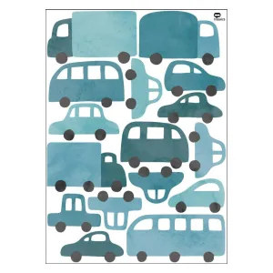 Cars & Trucks Wall Stickers