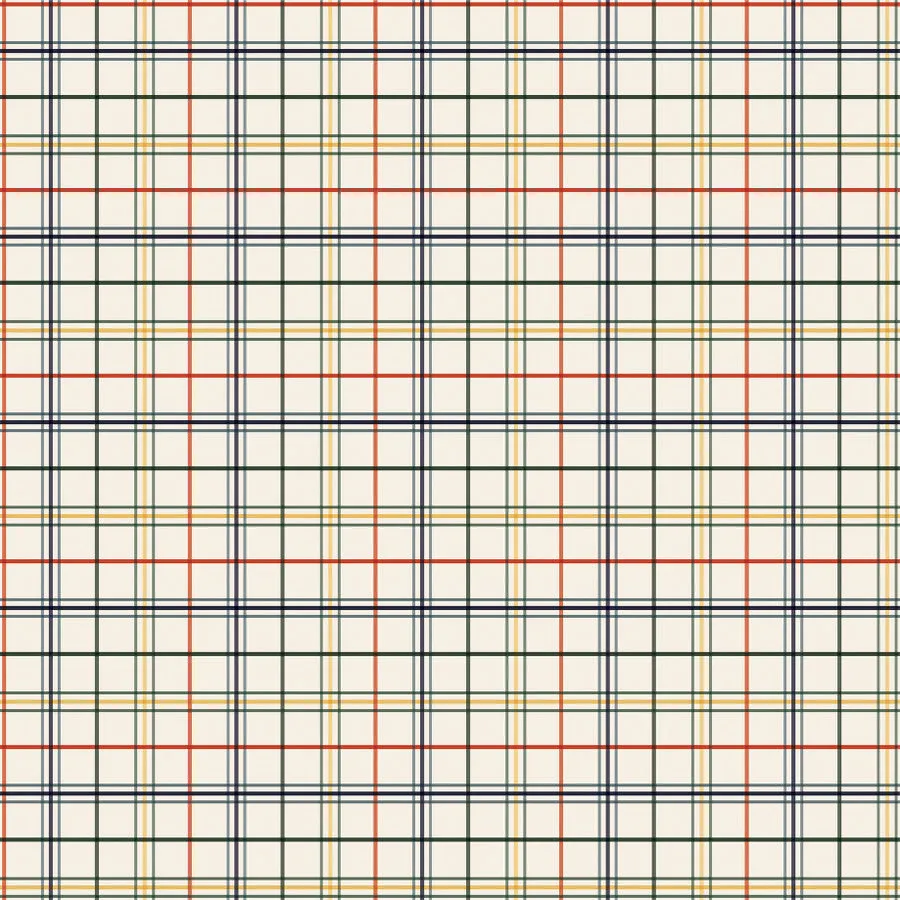 Carta Bella - Best In Show - 12x12 Single Sheet / Best In Show Plaid