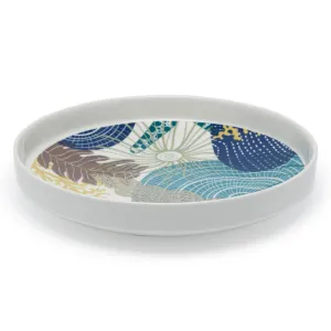 CASABLANCA SOUP PLATE (19 CM, MULTI)
