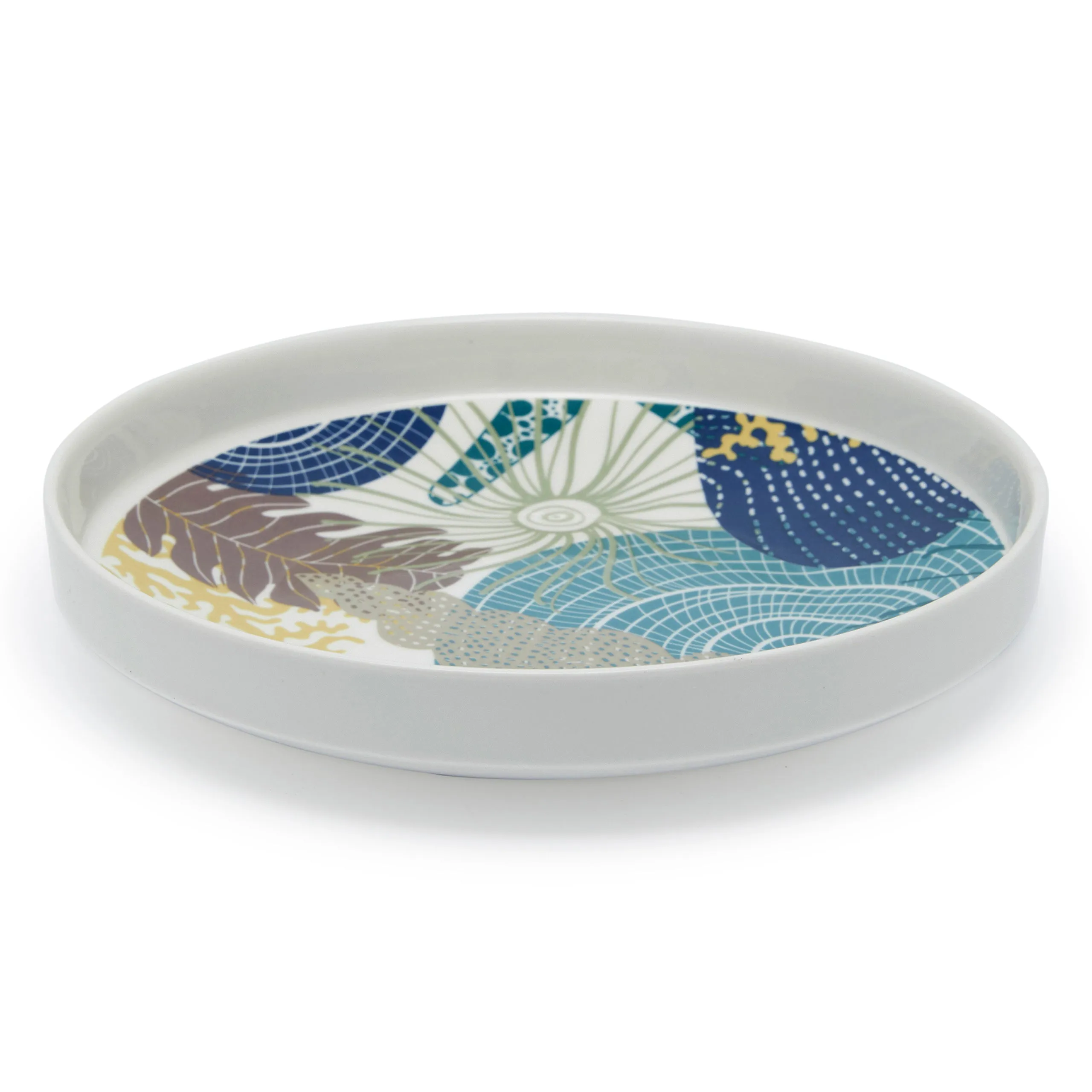 CASABLANCA SOUP PLATE (19 CM, MULTI)