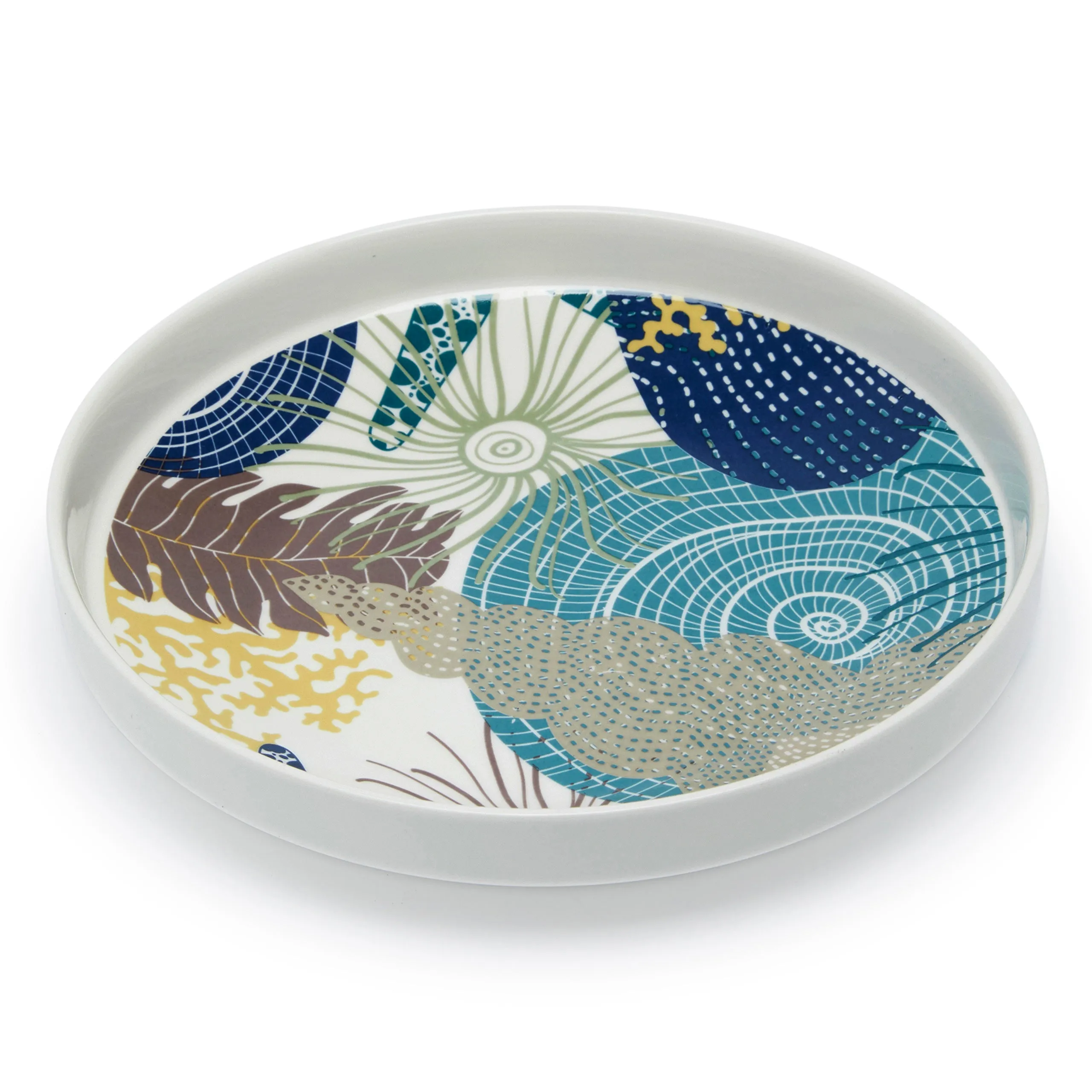 CASABLANCA SOUP PLATE (19 CM, MULTI)
