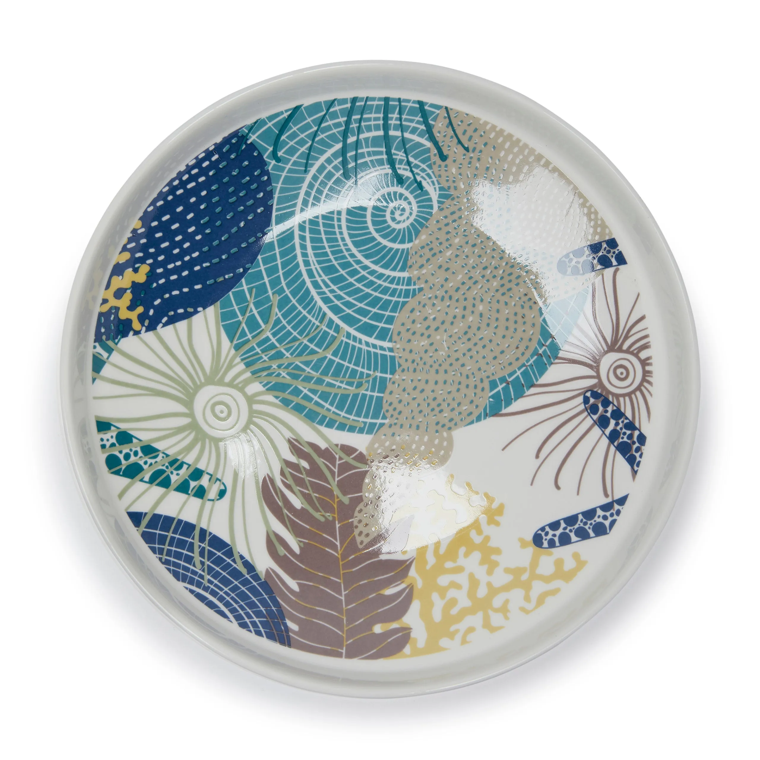 CASABLANCA SOUP PLATE (19 CM, MULTI)