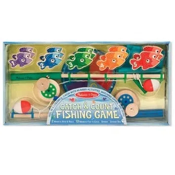 Catch & Count Fishing Game