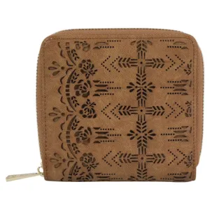 CatchFly Hazelnut Chloe Mini Wallet