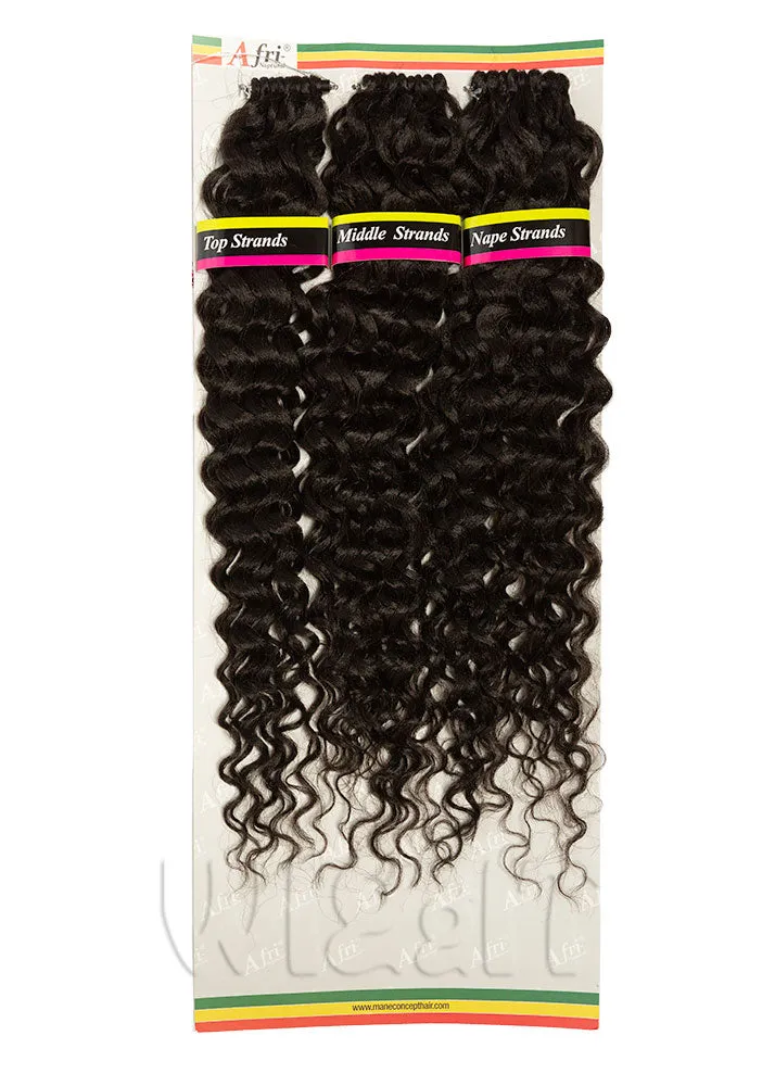 CBE301 3 x Stream Curl 18" (3 bundle pack)