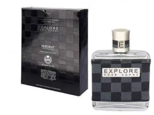 CFS Nuroma Explorer Black Checks Perfume 100ML