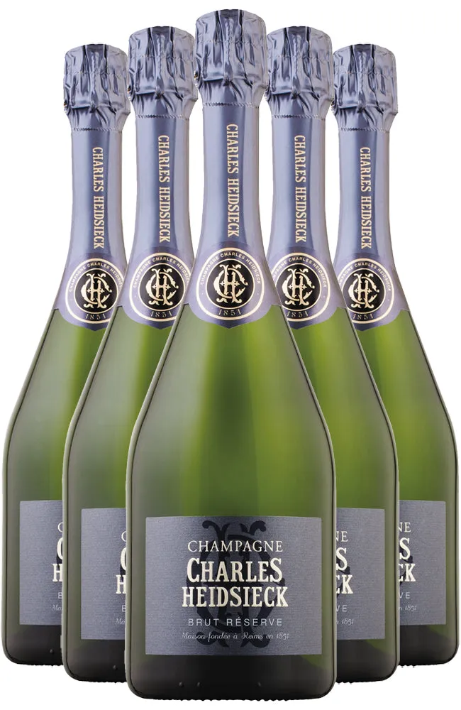 Champagne Charles Heidsieck Brut Réserve NV