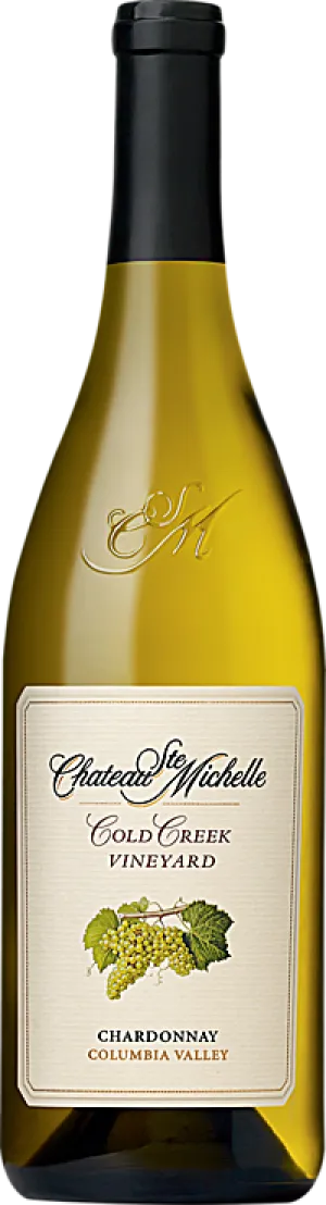 Chateau Ste Michelle Cold Creek Vineyard Chardonnay 2016