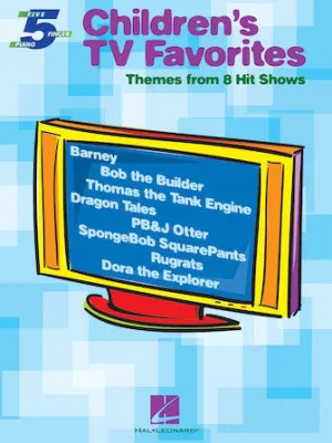 Children's TV Favorites (Five-Finger Piano)