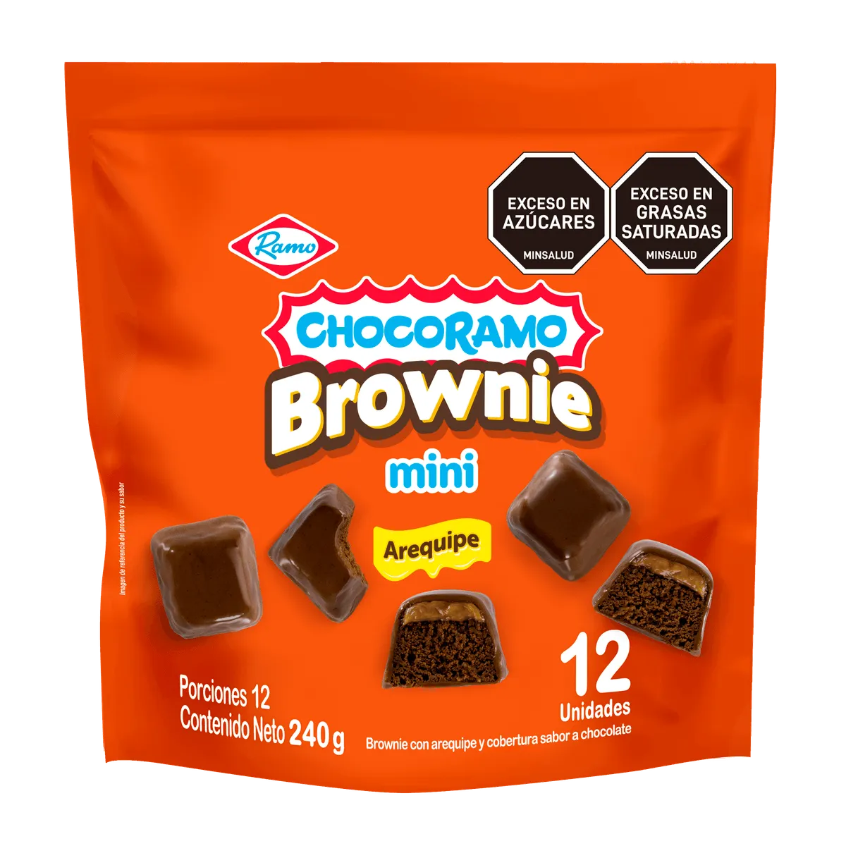 Chocobrownie Mini - 12 Pcs - 240g