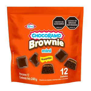 Chocobrownie Mini - 12 Pcs - 240g