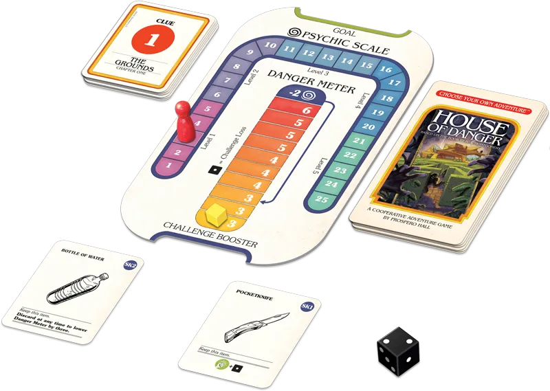 Choose Your Own Adventure: House of Danger