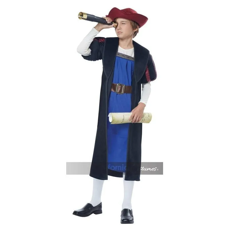 Christopher Columbus/Explorer Boys Costume