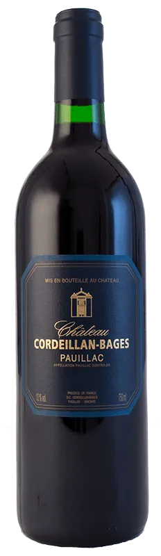 Château Cordeillan Bages AOC 1992