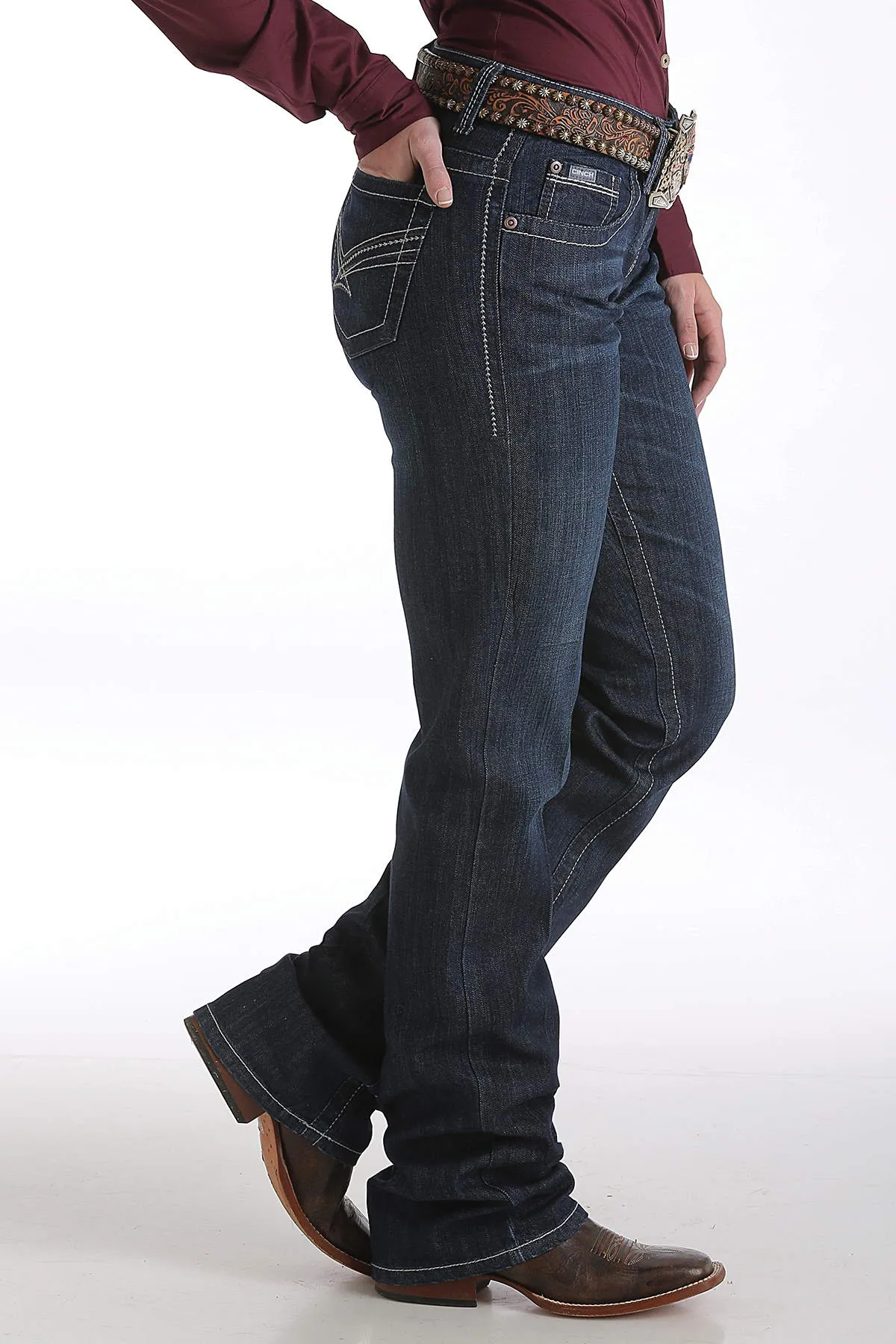 Cinch Women's Ada Arena Jean - Denim