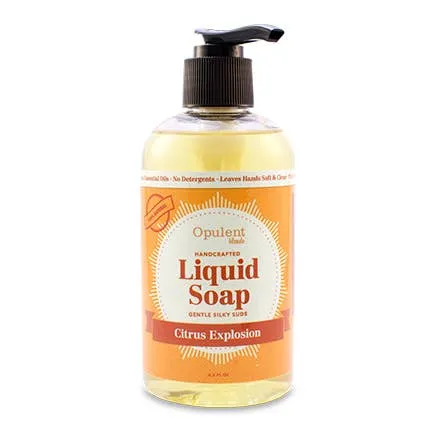 Citrus Explosion - All Natural Liquid Soaps