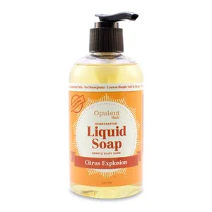 Citrus Explosion - All Natural Liquid Soaps