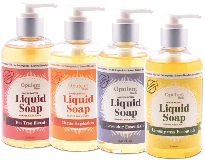 Citrus Explosion - All Natural Liquid Soaps