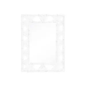 Claire Mirror / Eggshell White