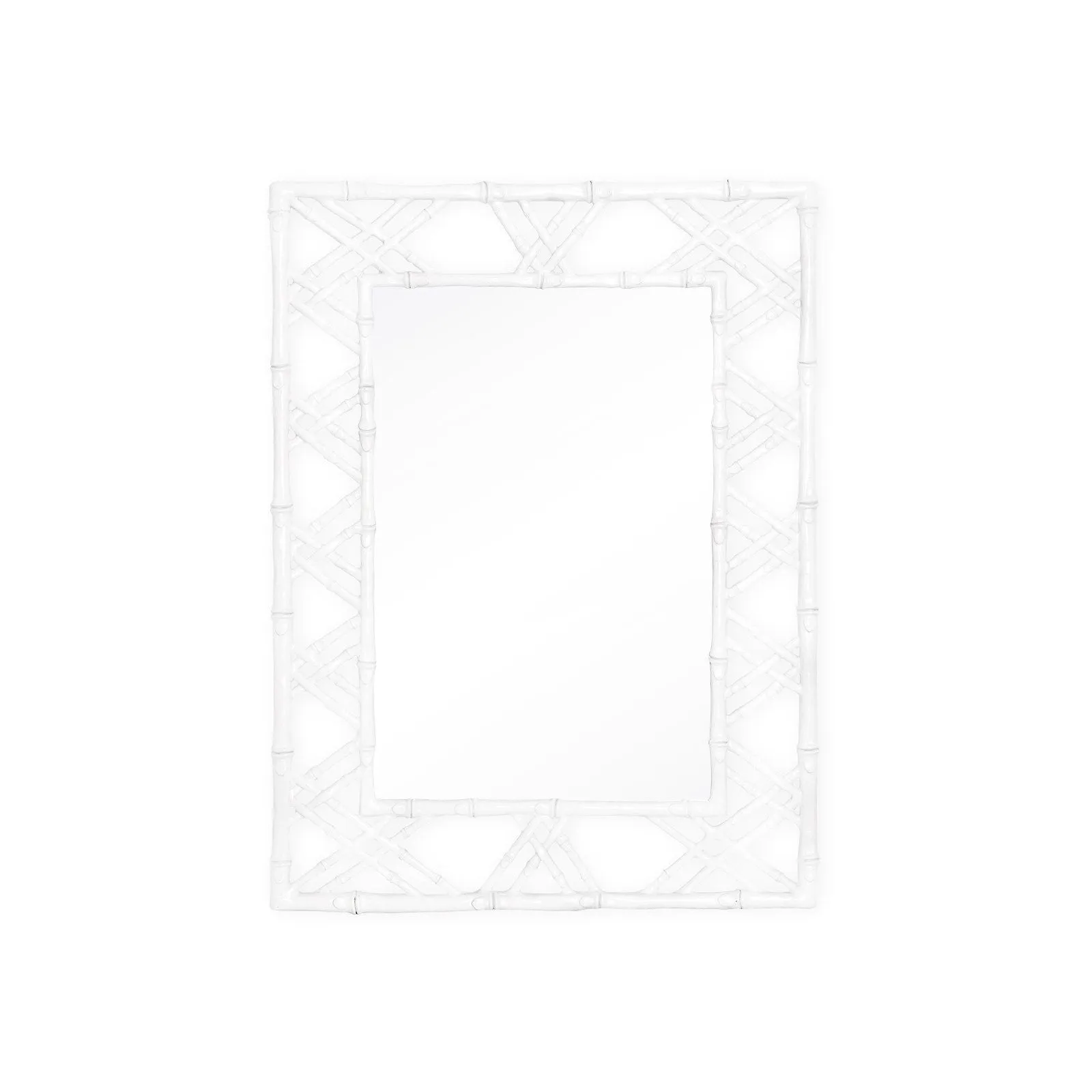 Claire Mirror / Eggshell White