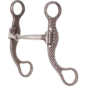 Classic Equine RASP STRAIGHT SHANK BIT WITH SMOOTH BAR
