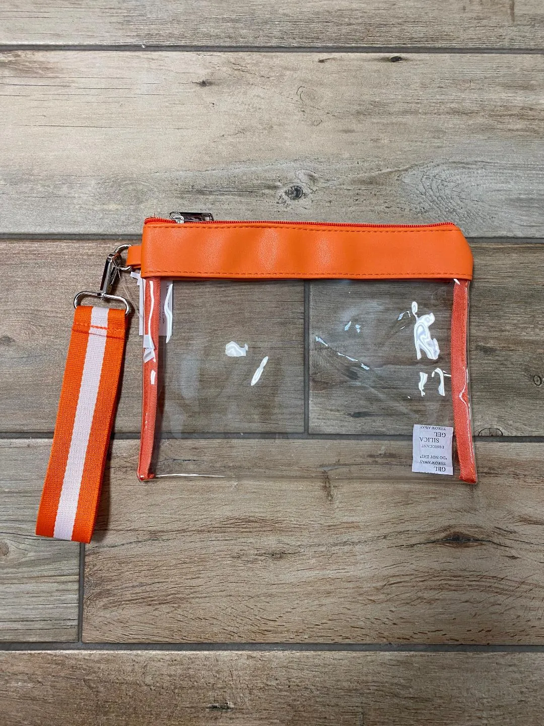Clear Wristlets