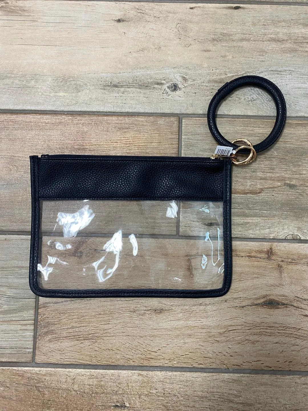 Clear Wristlets