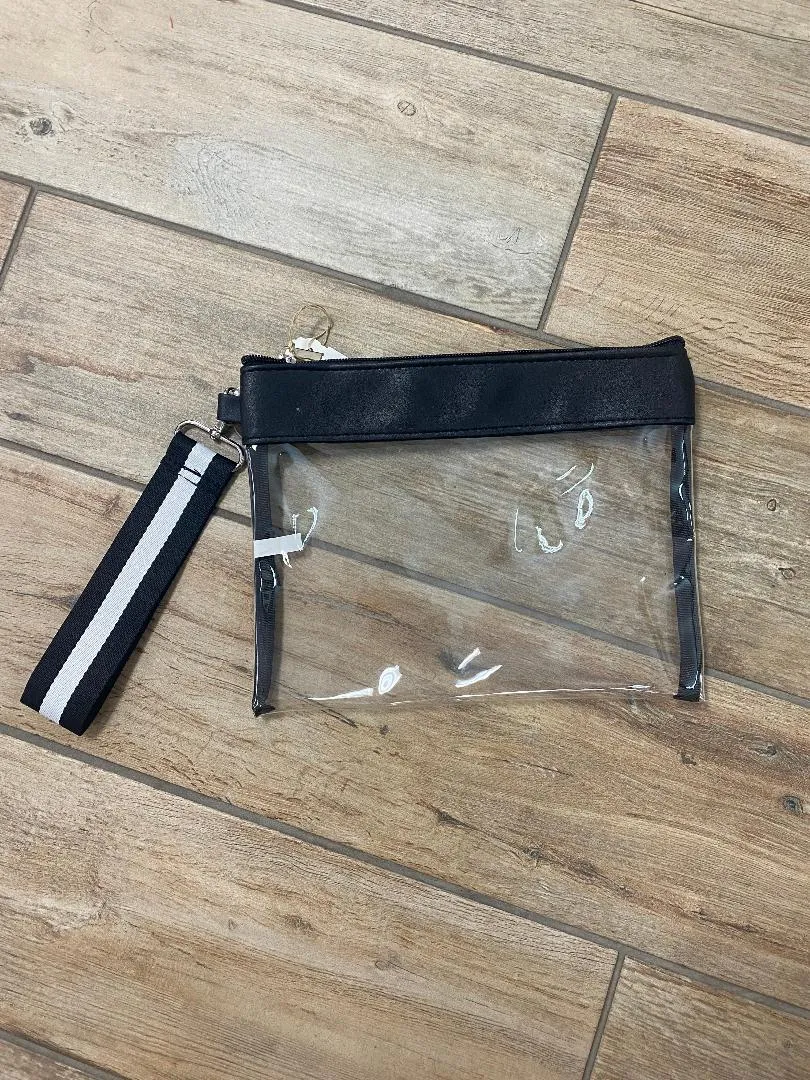 Clear Wristlets