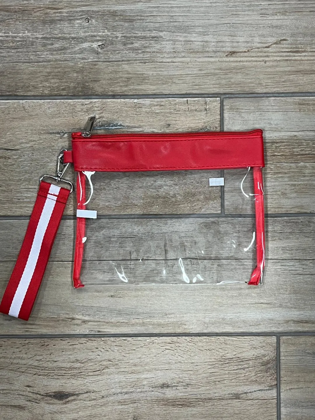 Clear Wristlets
