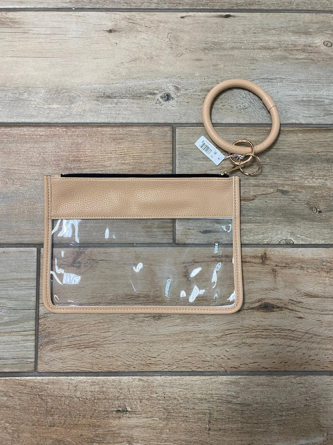Clear Wristlets