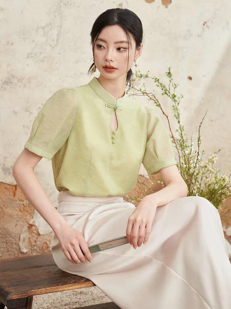 Clementine Exquisite Qipao Cheongsam Top
