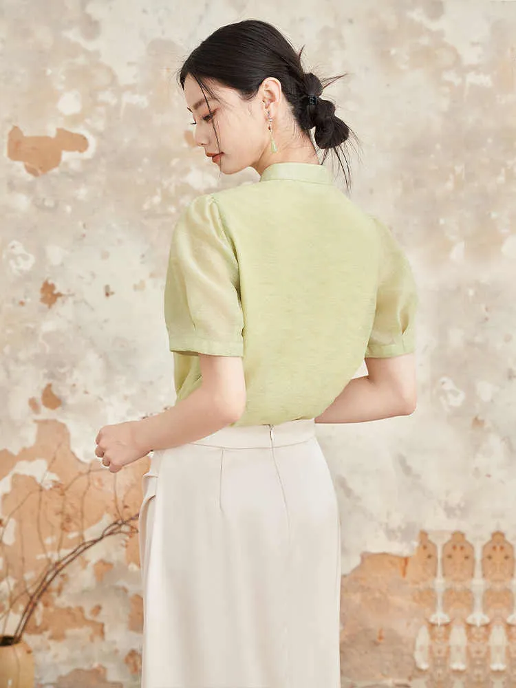 Clementine Exquisite Qipao Cheongsam Top