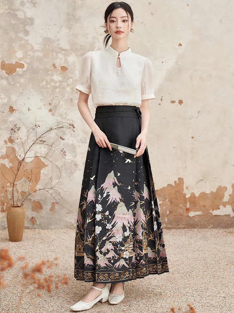 Clementine Exquisite Qipao Cheongsam Top