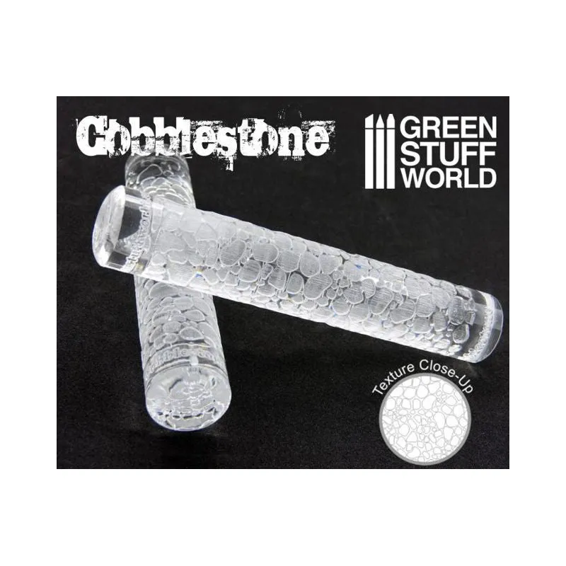 Cobblestone Rolling pin