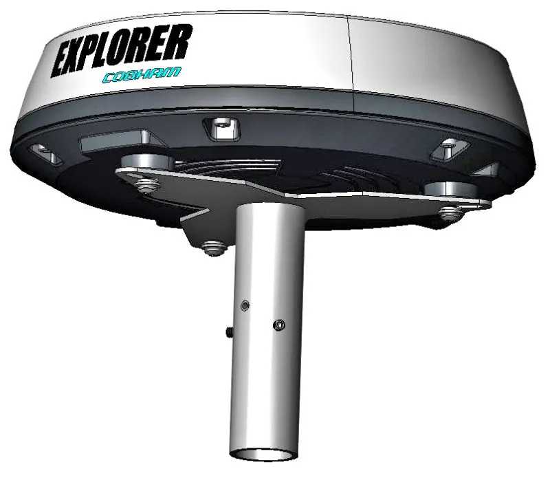 Cobham Explorer 323 antenna pole mount KCG2FIXSS E232